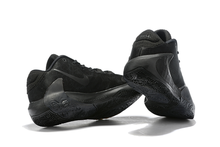 Nike Air Zoom Freak 1 Shoes All Black